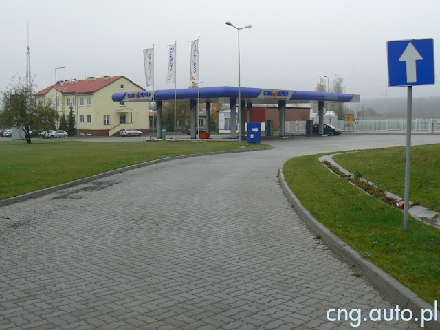 Stacja CNG Lublinie