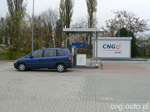 PSG - Stacja CNG w Olsztynie