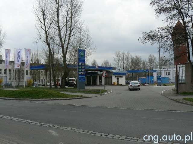 Stacja CNG we Wrocławiu