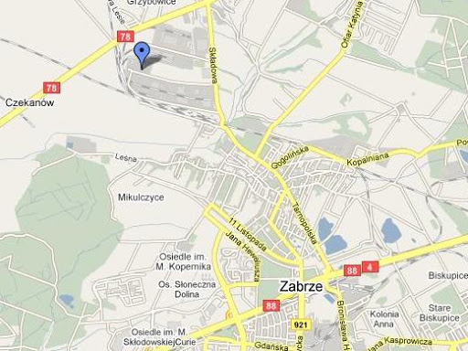 stacja CNG Zabrze