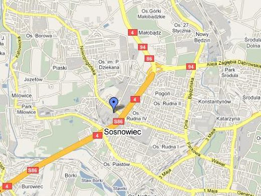 stacja CNG Sosnowiec