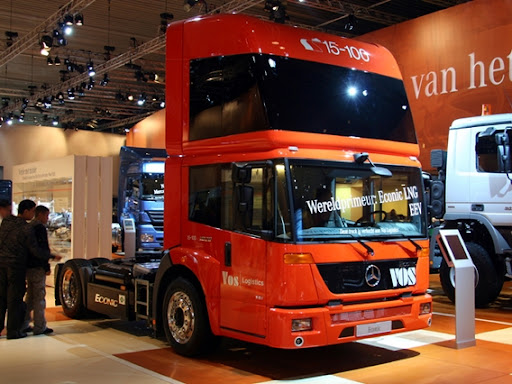 Mercedes Econic LNG