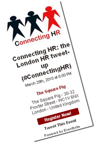Connecting HR badge