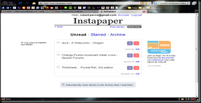 Instapaper Instapaper