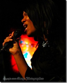 Diandra Singing My Man is Gone