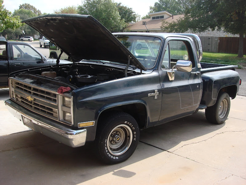 I want to lower my 86 Silverado!