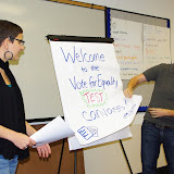 Vote for Equality Test Canvass | Jan 17, 2009