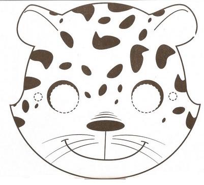 Como hacer una mascara de jaguar con fomi - Imagui Como hacer una mascara de jaguar con fomi - Imagui