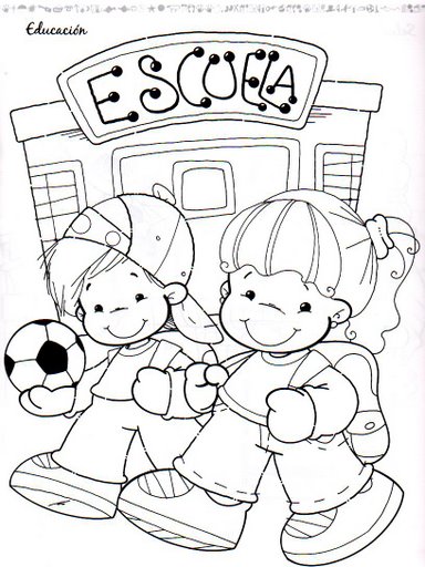 Featured image of post Dibujos Para Colorear De Mi Colegio