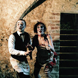 Will Teather Nightmare Cafe photoshoot