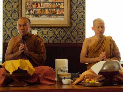 งานเข้าพรรษา ๒๕๕๓ วัดป่าอริโซน่า