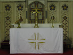 The central Altar at St. Andrew's church. The central Altar at St. Andrew's church.