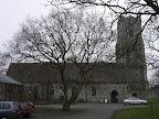 Church building & car park viewed from Lovewell/Church Road entrance Church building & car park viewed from Lovewell/Church Road entrance