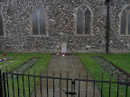 Wartime Memorial Garden. Wartime Memorial Garden.