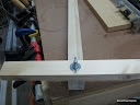 General Purpose bandsaw fence with shim-able face