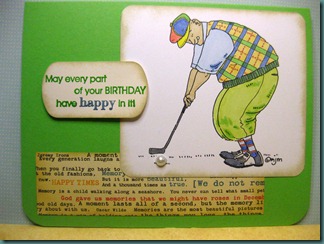 golf birthday