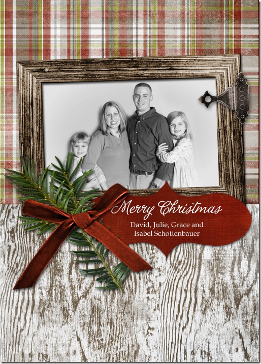 christmasrusticred