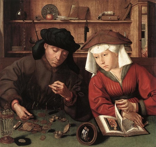 [Massys, Quentin - 1514 The Moneylender and his Wife (Louvre)[1].jpg]