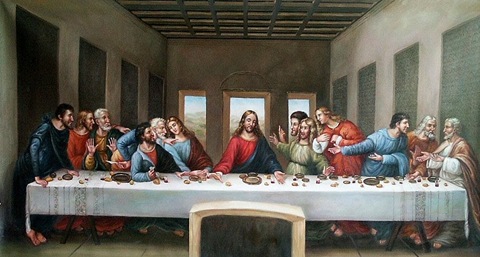 The last supper