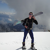 Backcountry Snowboarding Talac on Birthday