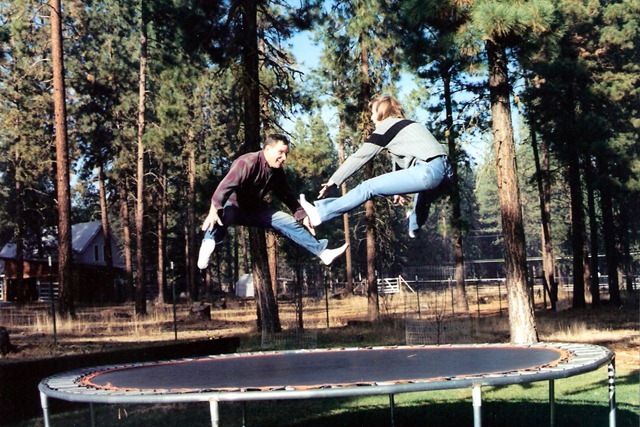 Trampoline cropped