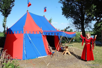 "Het kleine Paradijs", riddertent "Het kleine Paradijs", riddertent