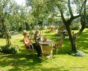 "Het kleine Paradijs" theetuin