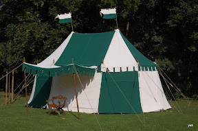 Het kleine Paradijs, riddertent