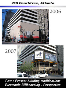 Past vs Present: Electronic Billboard Advertising