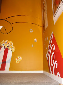 Click on image for Mural W-I-P Stairwell