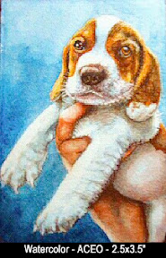 Click image to go to slideshow of Paintings Featuring dogs.