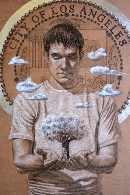 "PROMETHEUS" #8 (Detail)