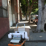 ZITA PRESS "Baby Press" on wheels
