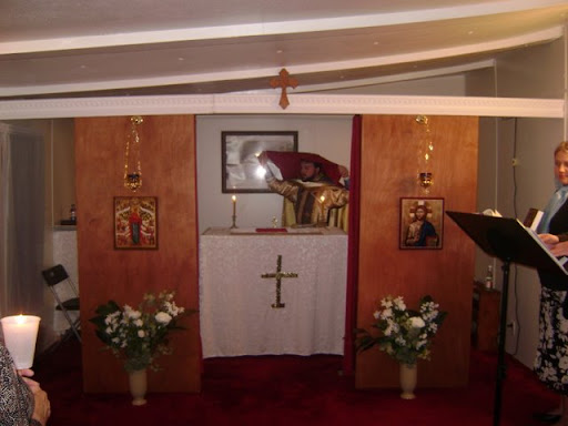 Orthodox Holy Friday Services in Greenville, 2009
