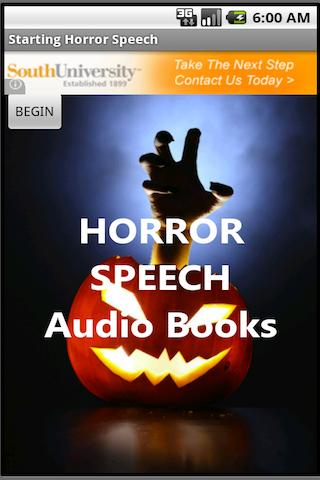 Horror Audio Books in English