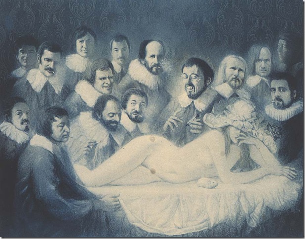 Anatomy Lesson of Dr Nicholas T. (Ludmil Siskov - 1980) Anatomy Lesson of Dr Nicholas T. (Ludmil Siskov - 1980)
