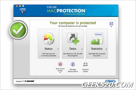 Mac OS X 下的免费杀毒防毒软件