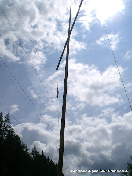 Bannermast