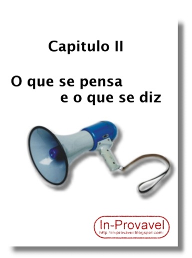 Manual para poíiticos amadores-Capitulo II