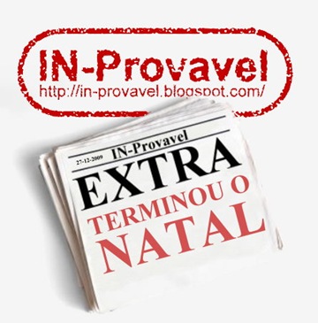 iN-pROVAVEL NATAL  TERMINOU 2009