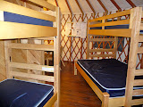 The bunk beds. It sleeps 5