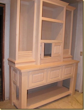 Homemade Kitchen Cabinets