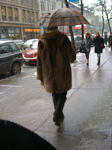Creepy Fur Guy