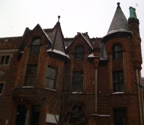 Snowy House