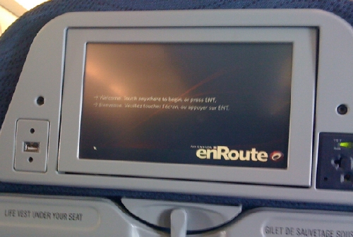 Air Canada Video On Demand