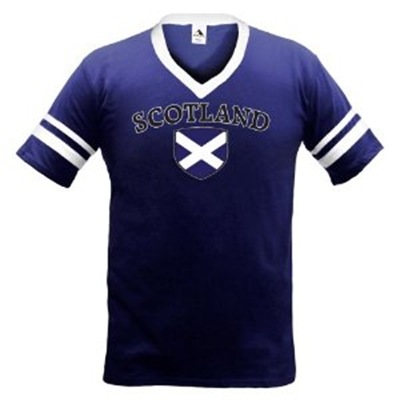 Blue Scotland Shirt