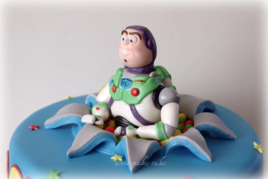 Buzz Lightyear Cake 2