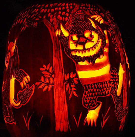 Where The Wild Things Are Pumpkin Carving