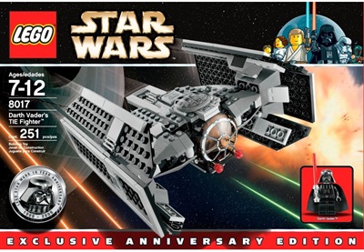 LEGO Star Wars Darth Vader's TIE Fighter