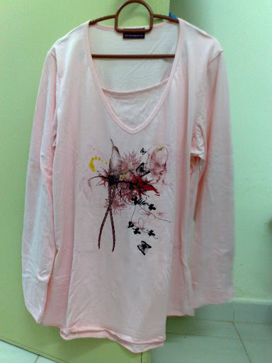 FS: Nursing blouse, nursing tea, cooler bag